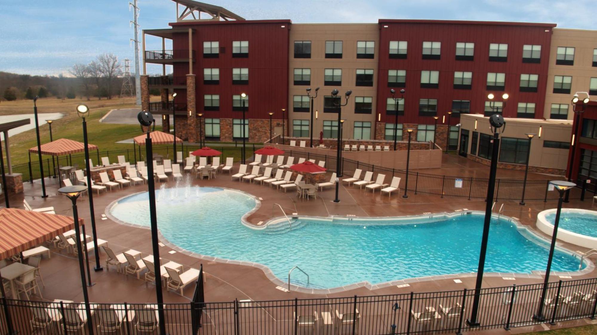 Walker'S Bluff Casino Resort Carbondale Exterior photo